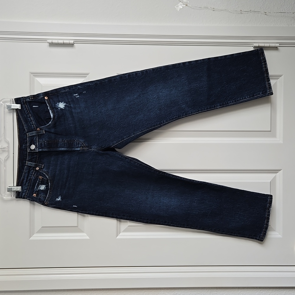 Levis 501 denim jeans